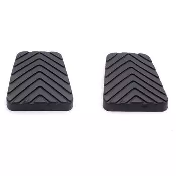 New Brake Clutch Pedal Pad Covers For Hyundai Santa Fe Elantra Sonata Tiburon Accent