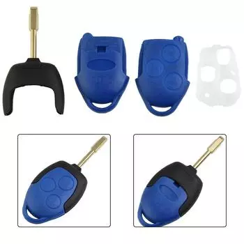 New Brand New Durable High Quality Key Fob Case Remote Cover Parts Replacement For CONNECT MK7 3 Button Accessories CHINA