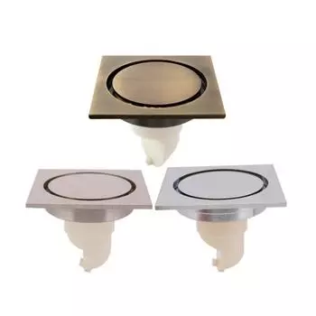 Новый латунный слив для душа, раковины, ванны, слив для ванной, туалета, кухни, балкона, универсального напольного сливного отверстия