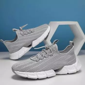 New breathable mesh shoes casual trendy shoes men s sports shoes real popcorn cold sticky craft Jinjiang shoes 39 чёрный