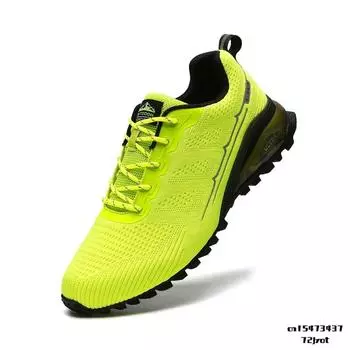 Новые дышащие сетчатые кроссовки для бега по пересеченной местности, мужские нескользящие кроссовки для бега на открытом воздухе, высококачественная обувь для ходьбы, мужская обувь 7