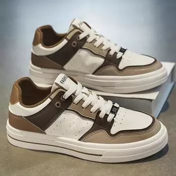 New Breathable Student Korean Sports and Leisure Flat Men s Shoes for Men s Shoes 40 чёрный