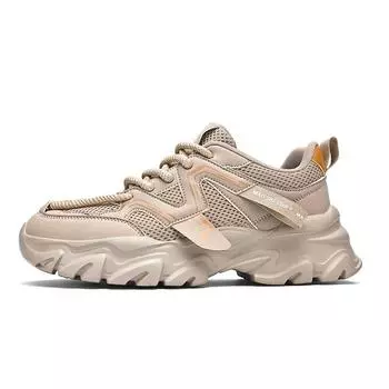 New British Style Platform sneakers Men Sport Basketball Shoes Male Fashion Walking Sneakers Street Style Casual Sneakers 39 чёрный