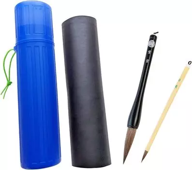 New calligraphy size includes a pencil and Suitable for elementary school Year s set, 7, brush. students.
