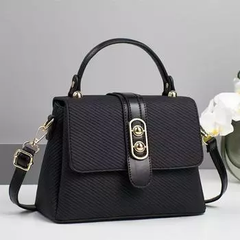 New Canvas Texture Fashionable Handbag High-value High-end Shoulder Bag Macaron Versatile Crossbody Bag .