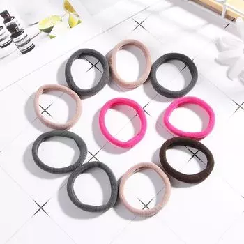 New Captivating Women Hair Headband Band Ponytail Holder Hairband Rope Ring красный черный