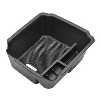 NEW Car Armrest Storage Box Tray for VOLKSWAGEN VW Tiguan 2018-2025 2025 and Taos 2025 2025 Storage Box Interior Car Accessories чёрный