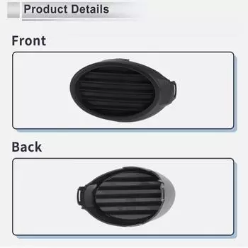 New Car Front Left Fog Light Grill Replacement BM5119953BC for Ford Focus 2012-2014