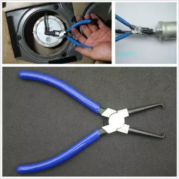 New Car Fuel Line Petrol Clip Pipe Hose Connector Quick Release Removal Plier Tool