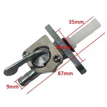 New Car Fuel Valve Petcock 16950-ML3-911 Repair For Honda CR125R CR250R CR480R/500R