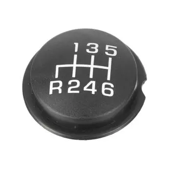 New Car Gear Shift Knob Insert New For 05-18 Dodge Ram 2500 3500 6.7L Diesel & Hemi