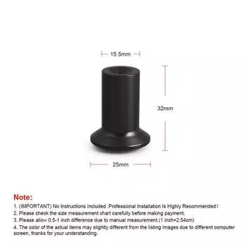 New Car Hand Brake Handle Button Knob Button Black For Subaru BRZ WRX STI GT-86 FT86