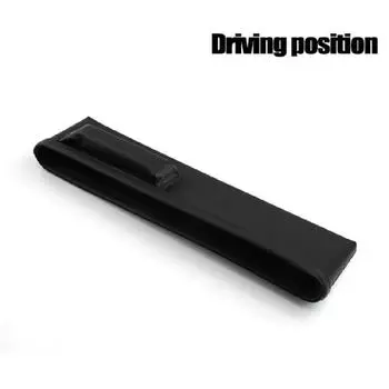 New Car Main Driving Hidden Seat Gap Filler Pockets PU Leather Auto Seats Leak Stop Pad Soft Padding Phone Cards Holder Storage Bags