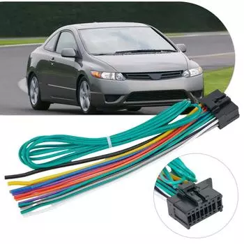 New Car Radio Plug Stereo Wiring Harness For Pioneer DEH Double DIN Unit FH-P4200MP