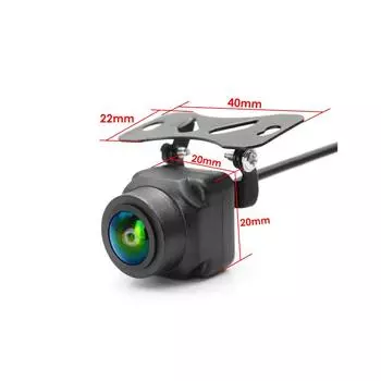 New Car Rear View Camera Night Vision Reversing Auto Parking Camera CCD Waterproof Auto Backup Monitor Wide Degree HD Video