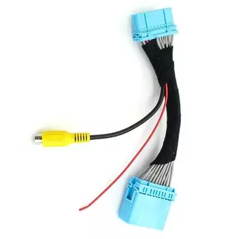 New Car Rear View Camera RCA Video Convert Cable Connection Adapter For Suzuki SX4