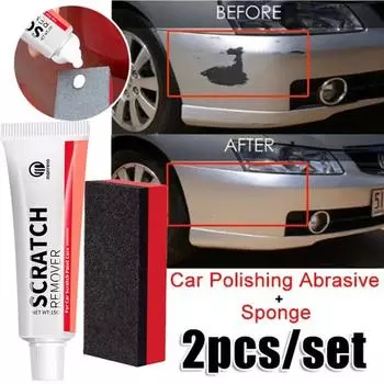 New Car Repair Tool Scratch Repair Wax Kit Grinding Paste Paint Care Auto Body Compound Polishing Cleaner Auto Polishes Care Set