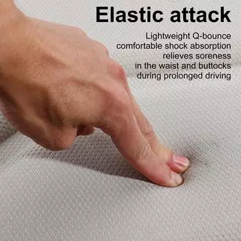 New Car Seat Cover Honeycomb Breathable Front/Rear Seat Front/Rear Seat Anti-slip Protective Cushions Luxury All Seasons Mat чёрный