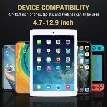 NEW Car Tablet Holder Headrest Tablet Mount Stand Cradle Car Seat Rear Headrest Bracket for Phone Tablet 4.7-12.9 Inch