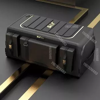 NEW Car Trunk Storage Organizer With Lid Universal Car Trunk Organizer 70L Storage Box Oxford Cloth Folding Organizador