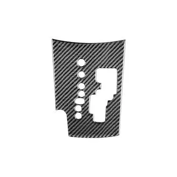 New Carbon Fiber Car Interior Gear Shift Panel Cover Trim For Toyota RAV4 2006-2012