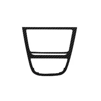 New Carbon Fiber Look Center Console A/C CD Control Trim For Buick Encore 2013-2016