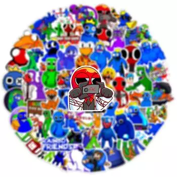 New Cartoon Stickers 100PCS Waterproof Decals Laptop Stickers for Kids