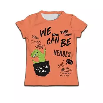 New Cartoon T-shirt Kids Boys Children Clothes Girls Cats Graphic T Shirts Boy Baby Summer Top Girl Birthday Short Sleeve 90