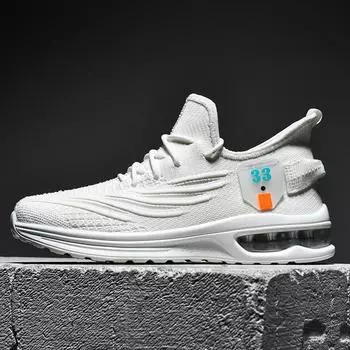 Новая Повседневная Мода Осень Спортивная Повседневная Обувь Мужская Обувь Амортизирующая Обувь для Бега Обувь Большого Размера для Мужчин Tenis Masculino 39