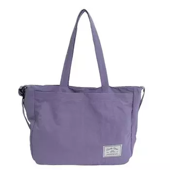 New Casual Shoulder Messenger Bag Women s Large-capacity Canvas Bag Commuter Tote Bag Versatile Underarm Bag