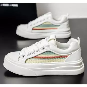 New casual versatile daily wear-resistant board shoes low-top men s shoes trendy men s fashion high-end skateboard shoes 39