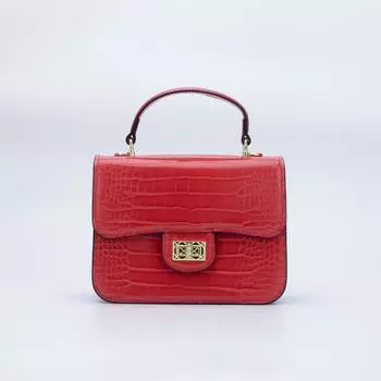 New Casual Women s Shoulder Bags Simple Alligator Pattern, Fashionable Small Square Bags High Quality Simple Diagonal Bags