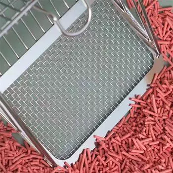 New Cat Litter Shovel Metal Scooper with Hook Portable Stainless Steel Sifting Kitten Toilet Cleaning Tool Pet Clean Up Products