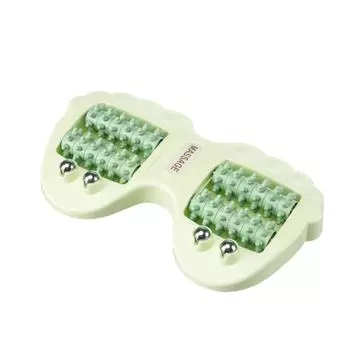 New Cat Paw Foot Massager Trigger Point Reflexology Raised Foot Acupressure Massager Care Acupressure Foot Roller Massager Home