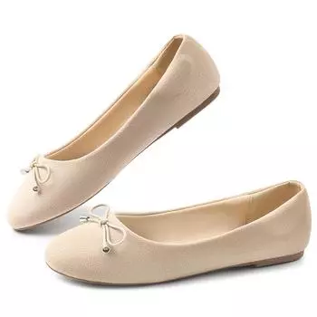 Новые очаровательные балетки Легкие дышащие Минимализм Шик Женские балетки Модные с круглым носком Трендовая обувь 37