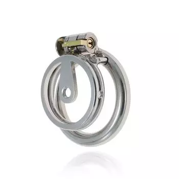 Новый Пояс Целомудрия Очиститель Целомудрия CB Фейковое Материнское Устройство Мужская Одежда Секс-Игрушки СМ Клетка для Пениса Suit40mm Snap Ring