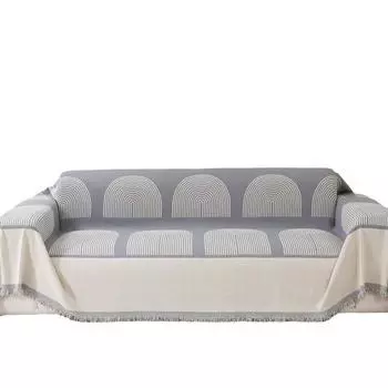 New Chenille Sofa Cover Cloth All-inclusive Arch Four-season Universal Sofa Cushion Cover Non-slip Cover Blanket 180*130cm