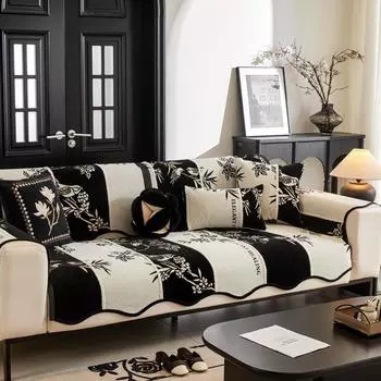 new chenille special-shaped sofa cushion non-slip modern wind four-season universal sofa cover light luxury high sense 70*70cm