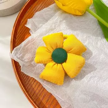 New Children Elastic Hair Bands Cute Flowers Bow Hair Bands Headwear Kids Hair Ties Girls Cute Simple Hairbands Hair Accessories