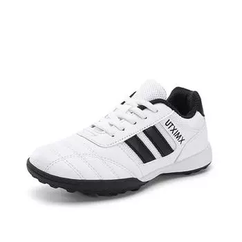 New children s football shoes men s and women s broken nails ag primary and secondary school students girls training shoes pink girls non-sli 30