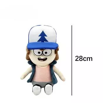 New Children s Leisure Toys, The Book of Weird Town Bill, The Trendy and Hot-selling Plush Doll 30cm