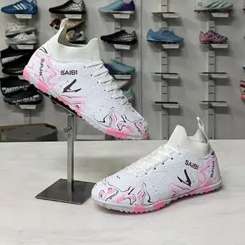 New children s primary school students adult sports training long nails broken nails non-slip sports football shoes 39