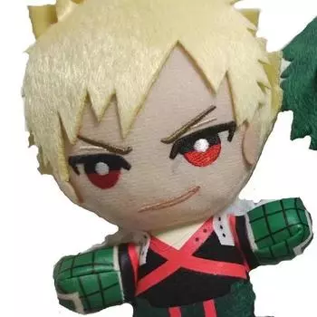 New Children s Toys My Hero Academia Cartoon Fashion Plush Doll 15cm
