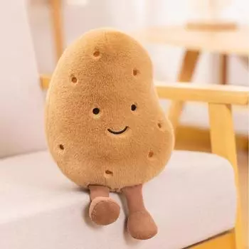 New Children s Toys Small Potato Pickle Pillow Trendy Cute Plush Doll Small 10cm