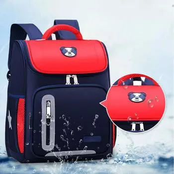 New Children School Bags Reflective Fashion School Backpack Stylish Portable Versatile Bookbag Kids Schoolbag For School