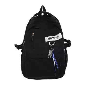 New Chinese college student schoolbags, men s and women s large-capacity fashion trend backpacks, leisure travel backpacks