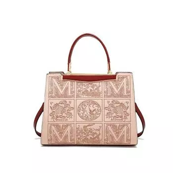 New Chinese Style Chinese Style Embroidery Gift for Mother-in-Law Mother Bag