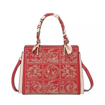 New Chinese Style National Style Elegant Tote to Give Mom Embroider