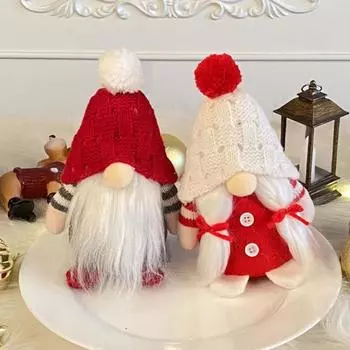 New Christmas Gnomes Plush Santa Doll Christmas Decorations for Home Xmas New Year Gifts Xmas Tree Hanging Accessories