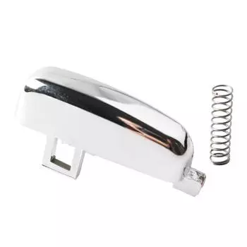 New Chrome Handbrake Lever Push Button 95278946 For Vauxhall Opel Mokka 2013 - 2024